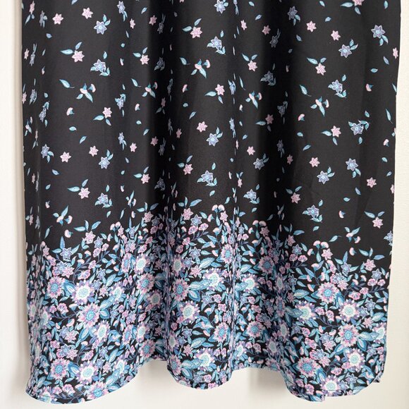 PINK ROSE - Womens A Line Dress - Large - Picture 3 of 4